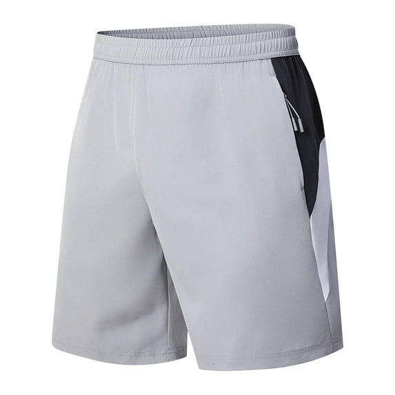 Men's Workout Running Shorts Lightweight Breathable Workout Shorts for Sports Gym Basketball Hiking with Pockets