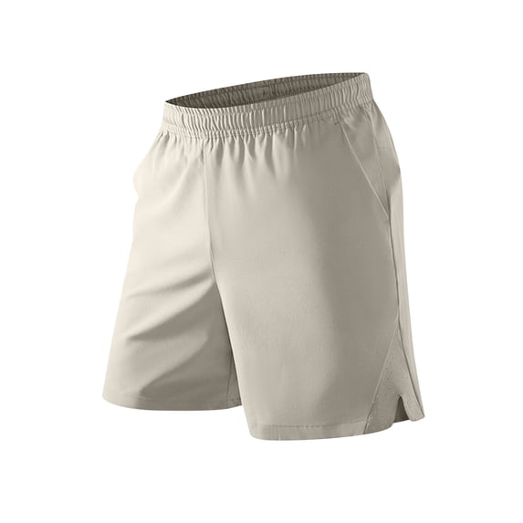Men's Workout Running Shorts Quick Dry Active 5 Inches Shorts with Pockets, Lightweight, Breathable
