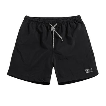 Men's Workout Running Shorts Quick Dry Athletic Shorts Big & Tall Loose-Fit Short Pants with Pockets