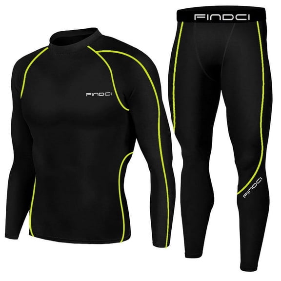 Men's Workout Sets Fitness Clothes Running Jogging Suits Quick Dry Breathable Suits for Athletic