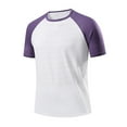 thumbnail image 1 of Men's Workout Shirts Quick Dry Summer Swim T-Shirts Gym Athletic Running Short Sleeve Tshirts Casual Rash Guard, 1 of 3