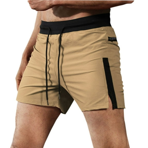 Men's Workout Shorts 3 Inch Quick Dry Mesh Jogging Running Shorts, Gym Athletic Marathon Performance Shorts with Pockets