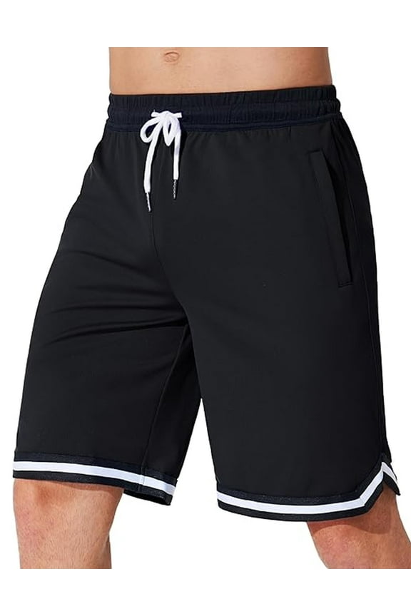 Men's Workout Shorts - 7'' Quick Dry Running Sports Athletic Gym Shorts with Pockets