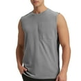thumbnail image 1 of Men's Workout Tank Top Sleeveless Athletic Shirt Breathable Comfortable Fitness Running Gym Activewear, 1 of 3