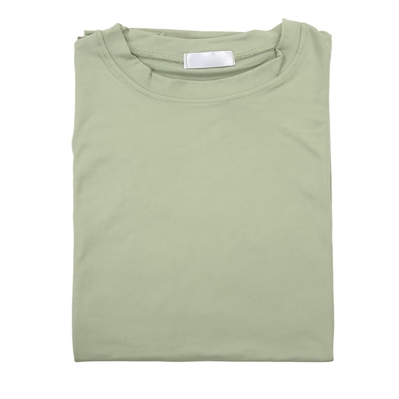 Men's Workout Tank Top Sleeveless Pure Color Muscle Shirts for Bodybuilding Gym TrainingGreen M