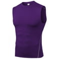 thumbnail image 1 of Men's Workout Tank Tops Athletic Compression Sleeveless T-Shirts Fitness Bodybuilding Muscle Shirt Stretch Quick Dry Basketball Vest, 1 of 8
