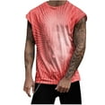 thumbnail image 1 of Men's Workout Tank Tops,Men's 3D Print Sleeveless Tank Tops Summer Novelty Graphic Crewneck Muscle T Shirts Gym Workout Athletic Pullover Tops, 1 of 5