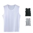 thumbnail image 1 of Men's Workout Tank Tops Sleeveless Shirts for Men Muscle Wicking Bodybuilding Gym Lightweight Mens Small T Shirts Plain T Shirts Maternity Tops for Pregnancy Men Sports T Shirt, 1 of 4