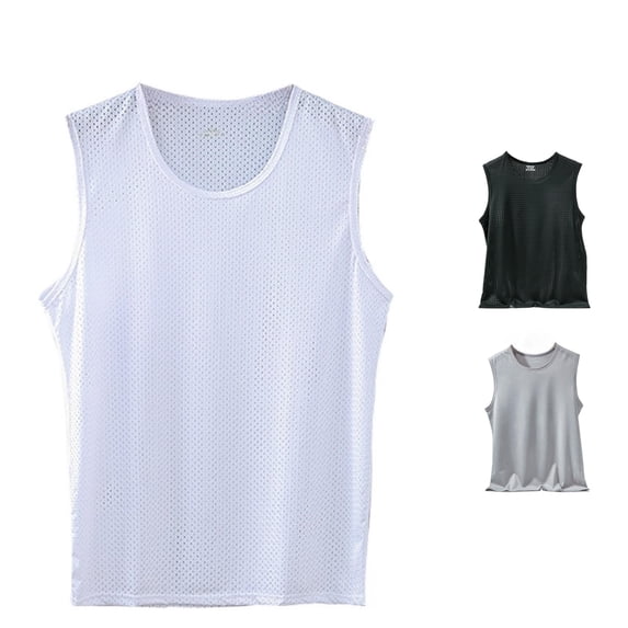 Men's Workout Tank Tops Sleeveless Shirts for Men Muscle Wicking Bodybuilding Gym Lightweight Mens Small T Shirts Plain T Shirts Maternity Tops for Pregnancy Men Sports T Shirt