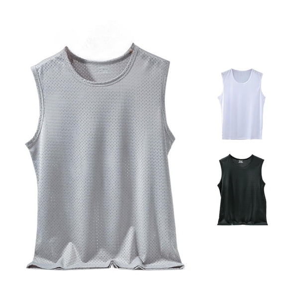 Men's Workout Tank Tops Sleeveless Shirts for Men Muscle Wicking Bodybuilding Gym Lightweight Mens Small T Shirts Plain T Shirts Maternity Tops for Pregnancy Men Sports T Shirt