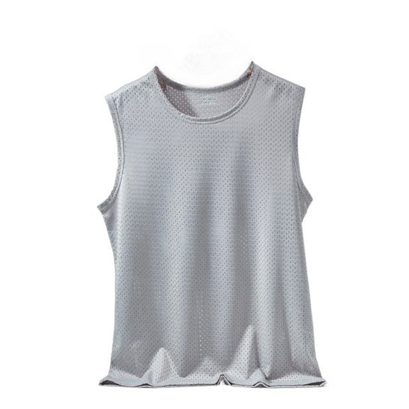 Men's Workout Tank Tops Sleeveless Shirts for Men Muscle, Wicking, Lightweight, Ideal for Gym and Outdoor Activities, Multiple Sizes