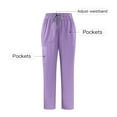 thumbnail image 1 of Men’s Workwear Cargo Pants, Multi Pocket Straight Leg Joggers with Elastic Waist Drawstring, Casual Sports Trousers for Daily, Nursing, Outdoor, Travel and Gym, 1 of 7