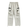 thumbnail image 1 of Men's Workwear Full Length Pants Capri Leggings For Men Mens Athletic Leggings Scrunch Men Pajama Pants Stretchy Skinny Leggings, 1 of 8