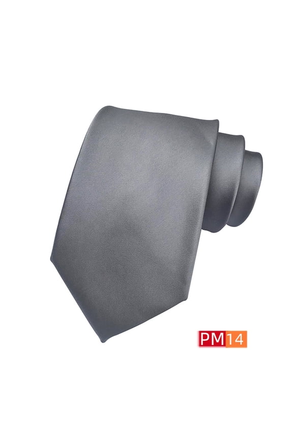 Men's Woven Jacquard Silk Necktie Extra Long Classic Tie for Big and Tall Business Wedding Formal Party Daily Wear