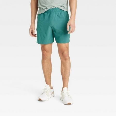 Men's Woven Shorts 8" - All In Motion Teal Blue XXL