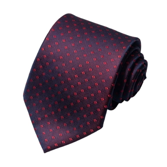 Men's Woven Striped Tie Classic Business Formal Necktie Soft Polyester for Office Meetings and Weddings Purple