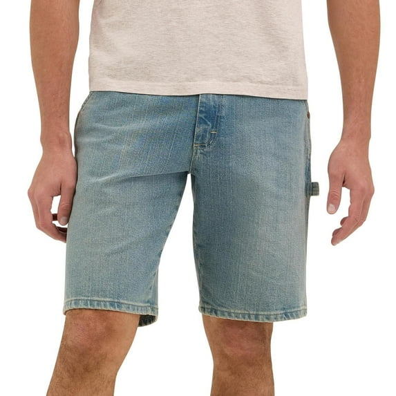 Men's Wrangler 10.5" Carpenter Shorts Color: Montana Ice Size: 40