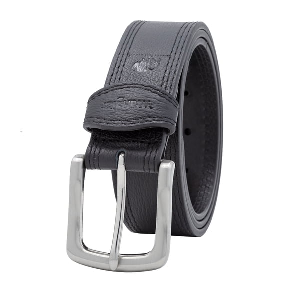 Men's Wrangler 38mm Bison Leather Belt with Triple Stitching