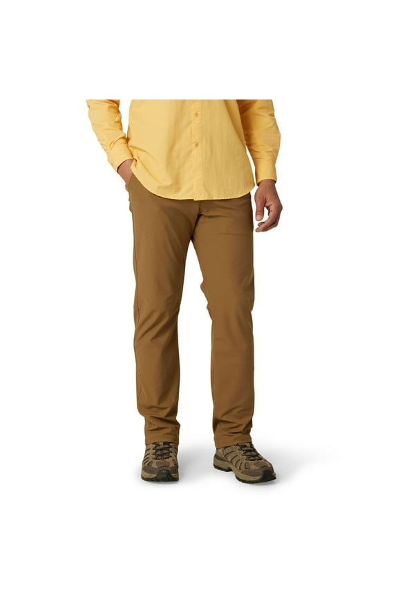 Men's Wrangler ATG Chino Pants Color: Kangaroo Size: 34X34