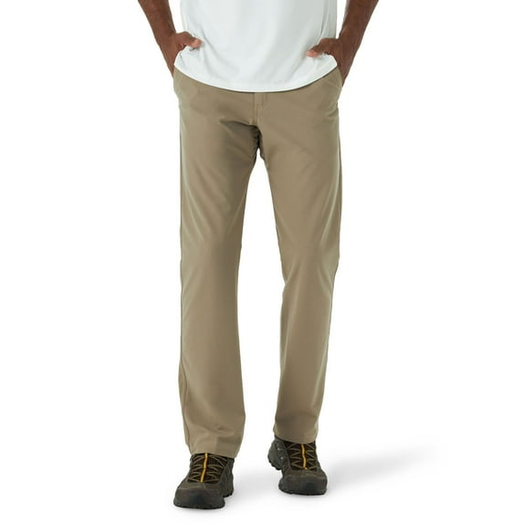 Men's Wrangler ATG Chino Pants Color: Khaki Size: 38X30