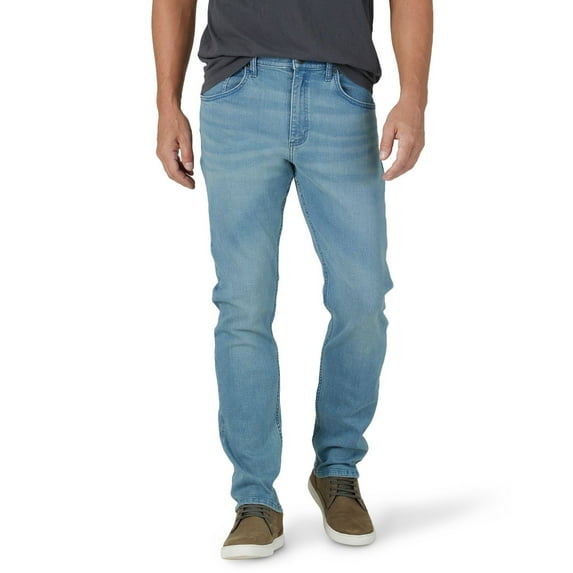 Men's Wrangler Athletic-Fit Stretch Jeans Color: Wyatt Size: 30X30