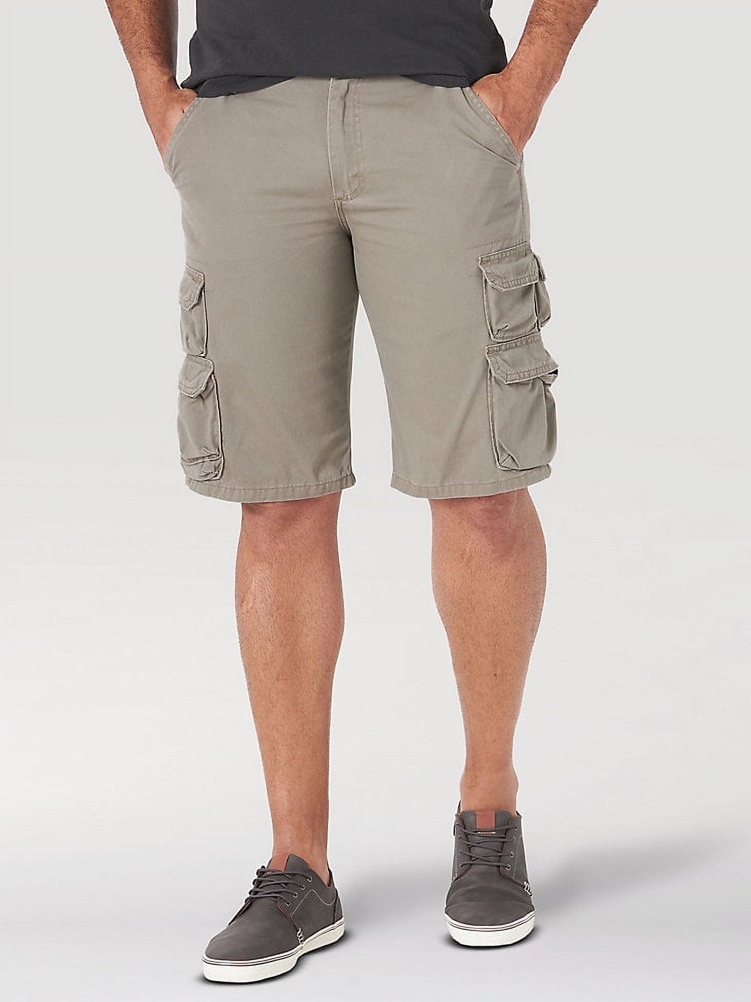 Short Cargo Masculino Wrangler Authentics - Elástico Clássico Com 6 Bolsos