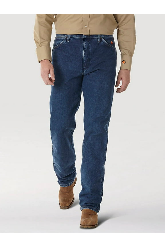 Wrangler Men's Fr Classic Fit Straight Jeans - 10FR13MMS 31W x 34L