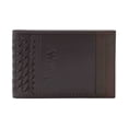 thumbnail image 1 of Men's Wrangler Magnetic Basket Weave Wallet, 1 of 6