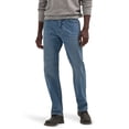 thumbnail image 1 of Men's Wrangler Peak Comfort Regular Fit Jeans Color: Grassed Size: 34X34, 1 of 4