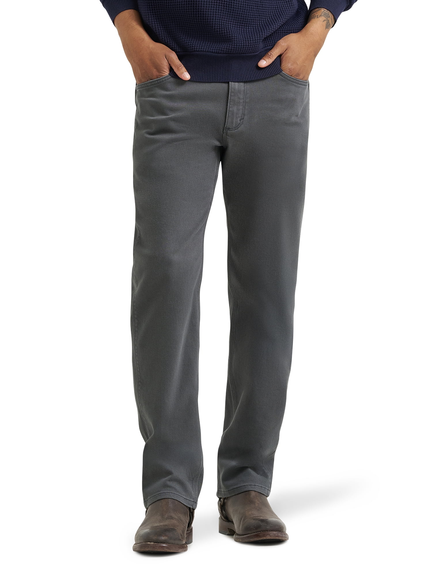Wrangler® Men's Peak Comfort Stretch Regular Fit Five Pocket Pant