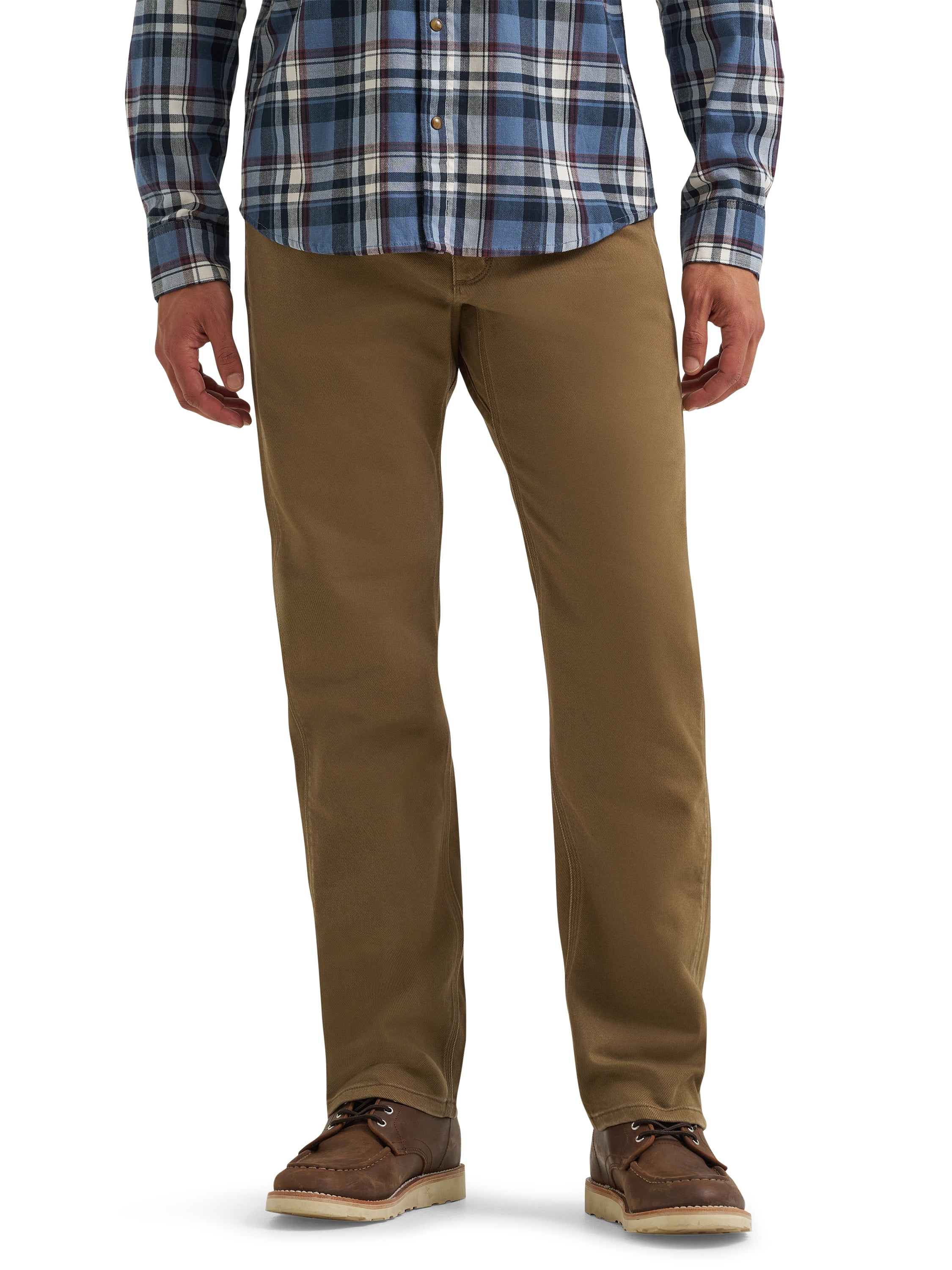 Wrangler® Men's Peak Comfort Stretch Regular Fit Five Pocket Pant