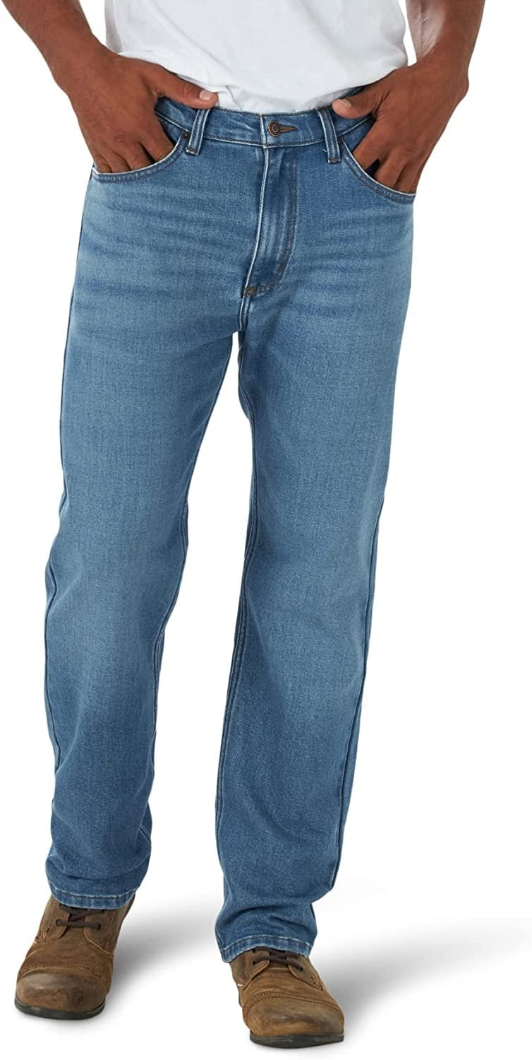 Wrangler Cargo Pants w/ Stretch CHOOSE SIZE Men's Straight Leg Elmwood Khaki Tan
