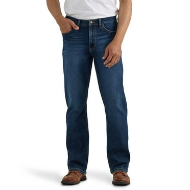 Men's Wrangler Relaxed-Fit Bootcut Jeans Color: Calamity Size: 36X29