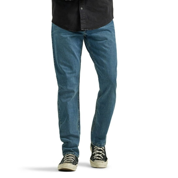 Men's Wrangler Relaxed-Fit Bootcut Jeans Color: Mid Wash Size: 36X34