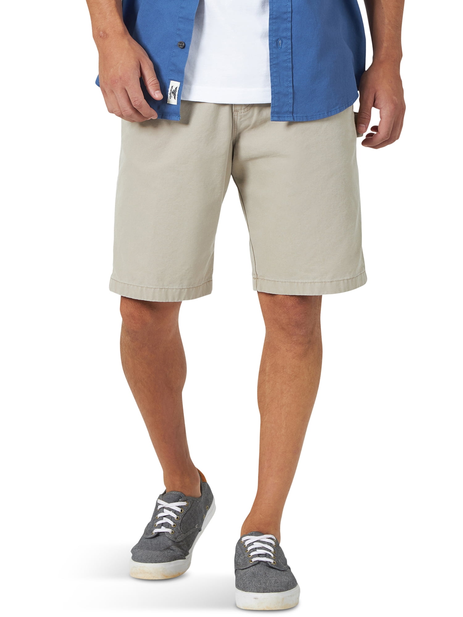 Mens Cargo Shorts With Pockets Wrangler Authentics Men's Classic