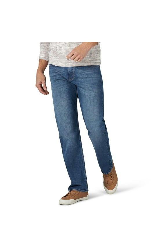 Men's Wrangler Relaxed-Fit Jeans Color: Milwaukee Size: 34X34