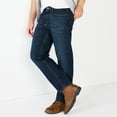 thumbnail image 1 of Men's Wrangler Relaxed-Fit Jeans Color: Blackened Indigo Size: 32X32, 1 of 4