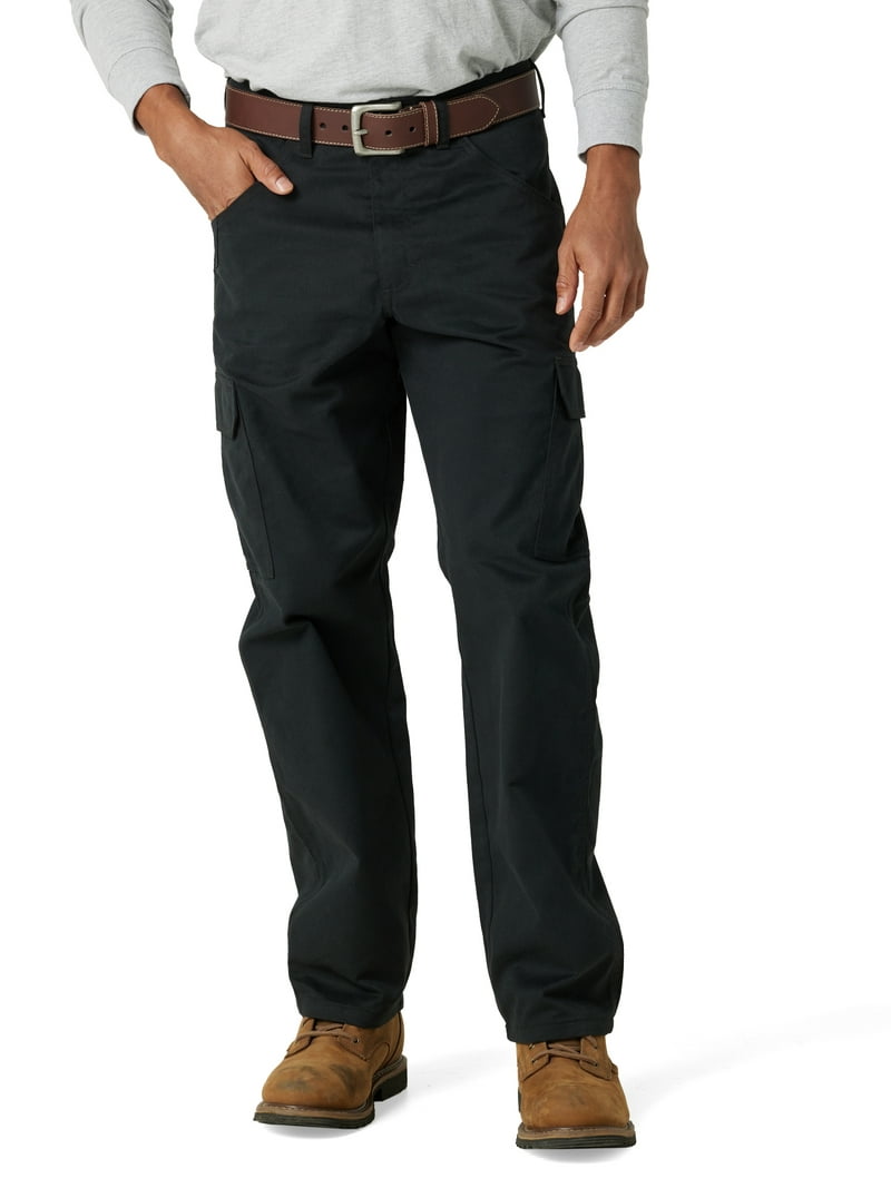 ★新品★CARGO SLACKS PANTS Men's Wrangler Workwear Cargo Pant, Sizes 32-44 - Walmart.com