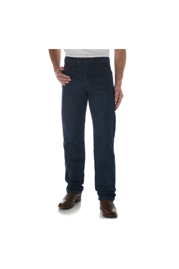 Men's Wrangler Workwear Flame Resistant Original Fit Jean