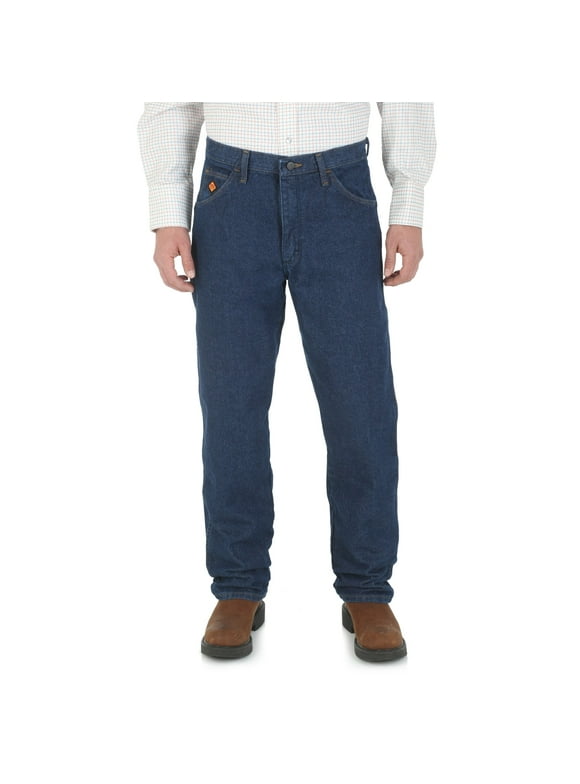 Men's Wrangler Workwear Flame Resistant Relaxed Fit Jean