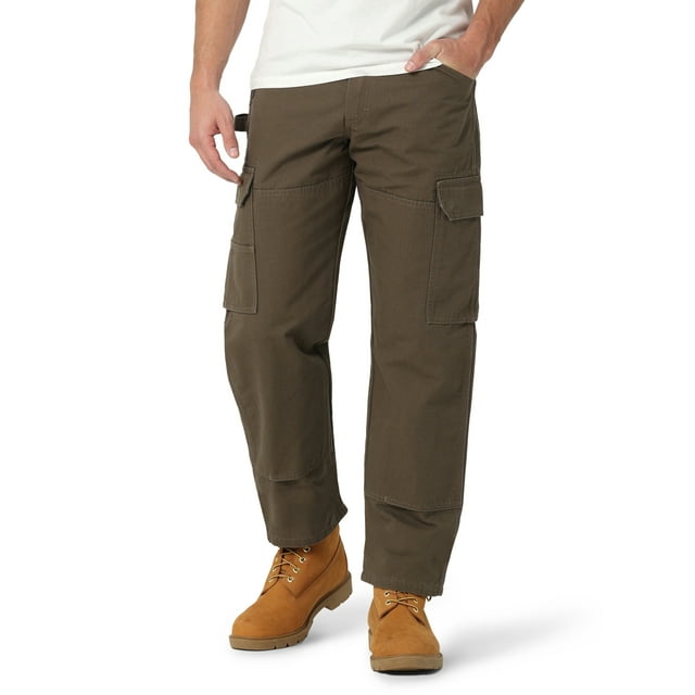 Men's Wrangler Workwear Ranger Cargo Pant, Sizes 32-44 - Walmart.com