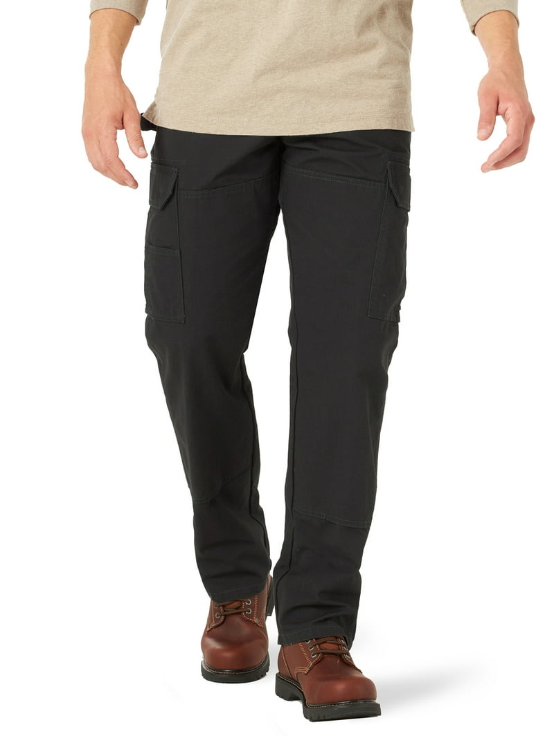 Wrangler Men's Workwear Ranger Cargo Pant, Durable Cotton Work