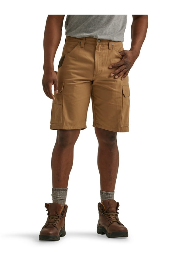 Men’s Wrangler Workwear Relaxed Fit Ranger Short, Sizes 32-44
