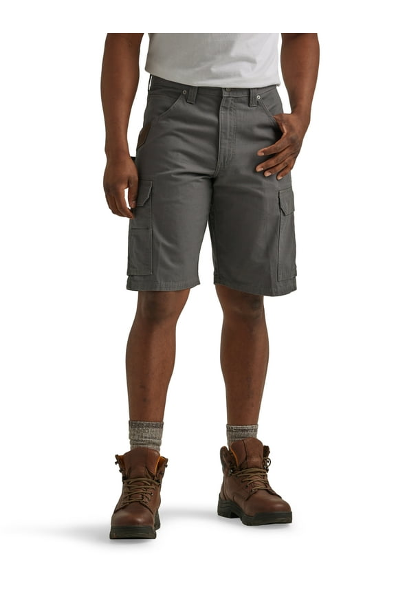 Men’s Wrangler Workwear Relaxed Fit Ranger Short, Sizes 32-44