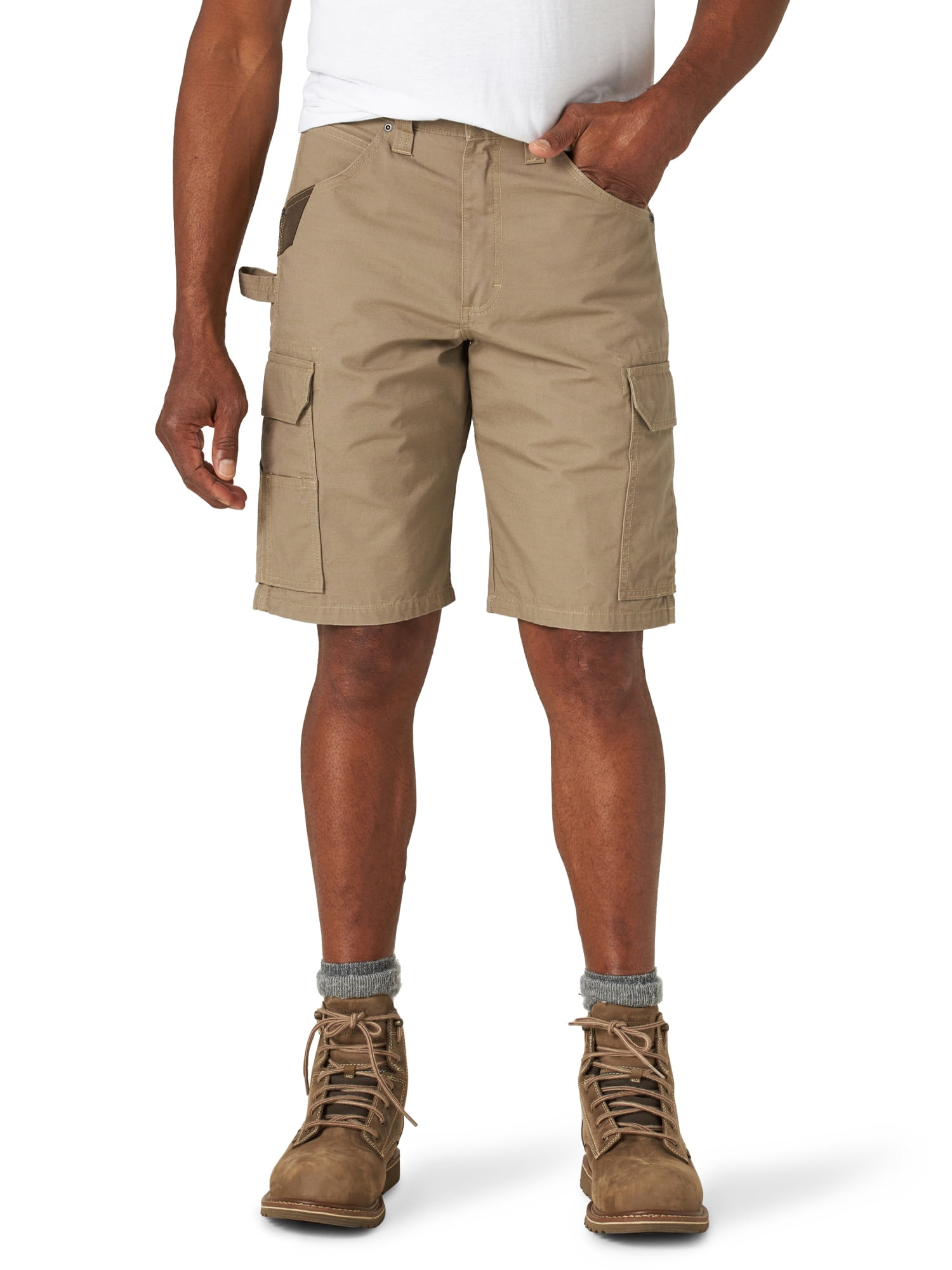 Men’s Wrangler Workwear Relaxed Fit Ranger Short, Sizes 32-44 - Walmart.com