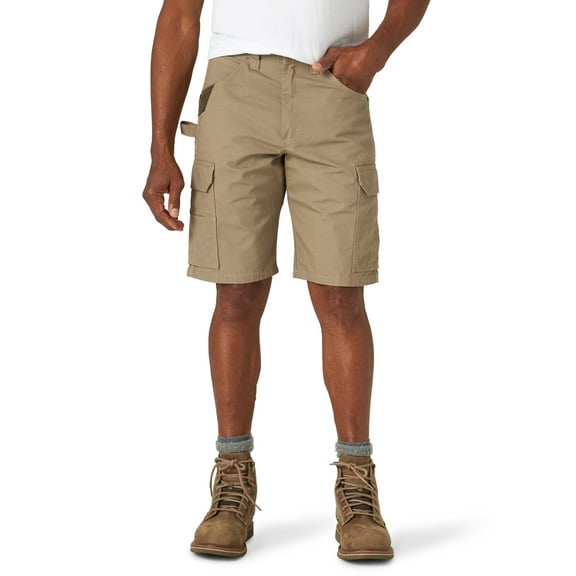 Men’s Wrangler Workwear Relaxed Fit Ranger Short, Sizes 32-44