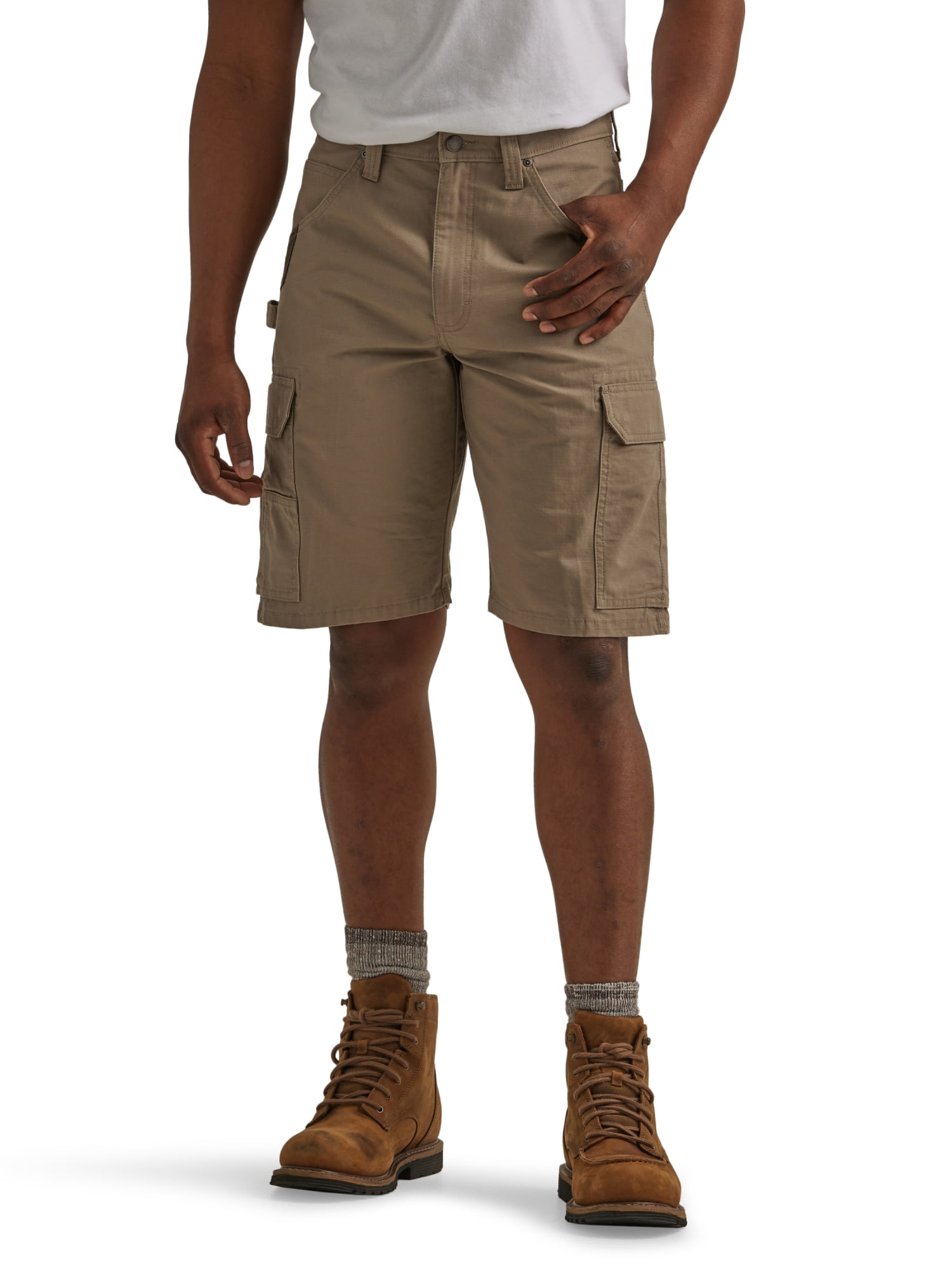 Men’s Wrangler Workwear Relaxed Fit Ranger Short, Sizes 32-44 - Walmart.com