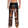 thumbnail image 1 of Men's Wres-Tler W-W,E Pajama Pants Lounge Sleepwear PJ Bottoms with Drawstring Pockets, 1 of 8