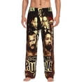 thumbnail image 1 of Men's Wres-Tler W-W,E Pajama Pants Lounge Sleepwear PJ Bottoms with Drawstring Pockets, 1 of 8