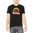 thumbnail image 1 of Men's Wrestling Sunrise T212 Black T-Shirt 3X-Large Black, 1 of 1
